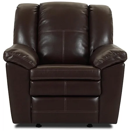 Casual Reclining Rocking Chair